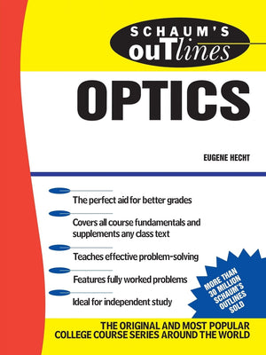 Schaum'S Outline Of Optics,New