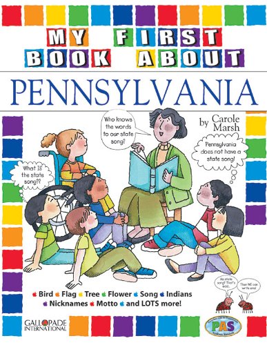 My First Book about Pennsylvia! (The Pennsylvania Experience),Used