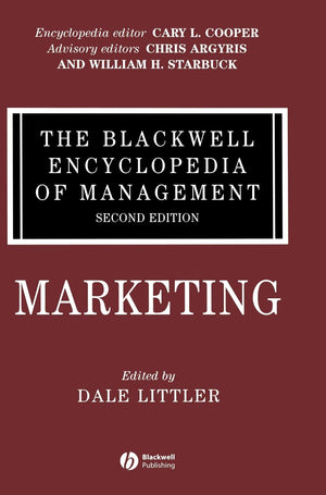 The Blackwell Encyclopedia of Management, Marketing (Blackwell Encyclopaedia of Management),Used