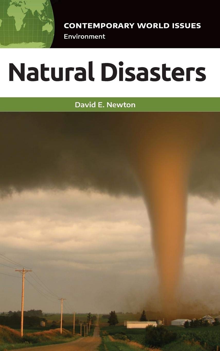 Natural Disasters: A Reference Handbook (Contemporary World Issues),Used
