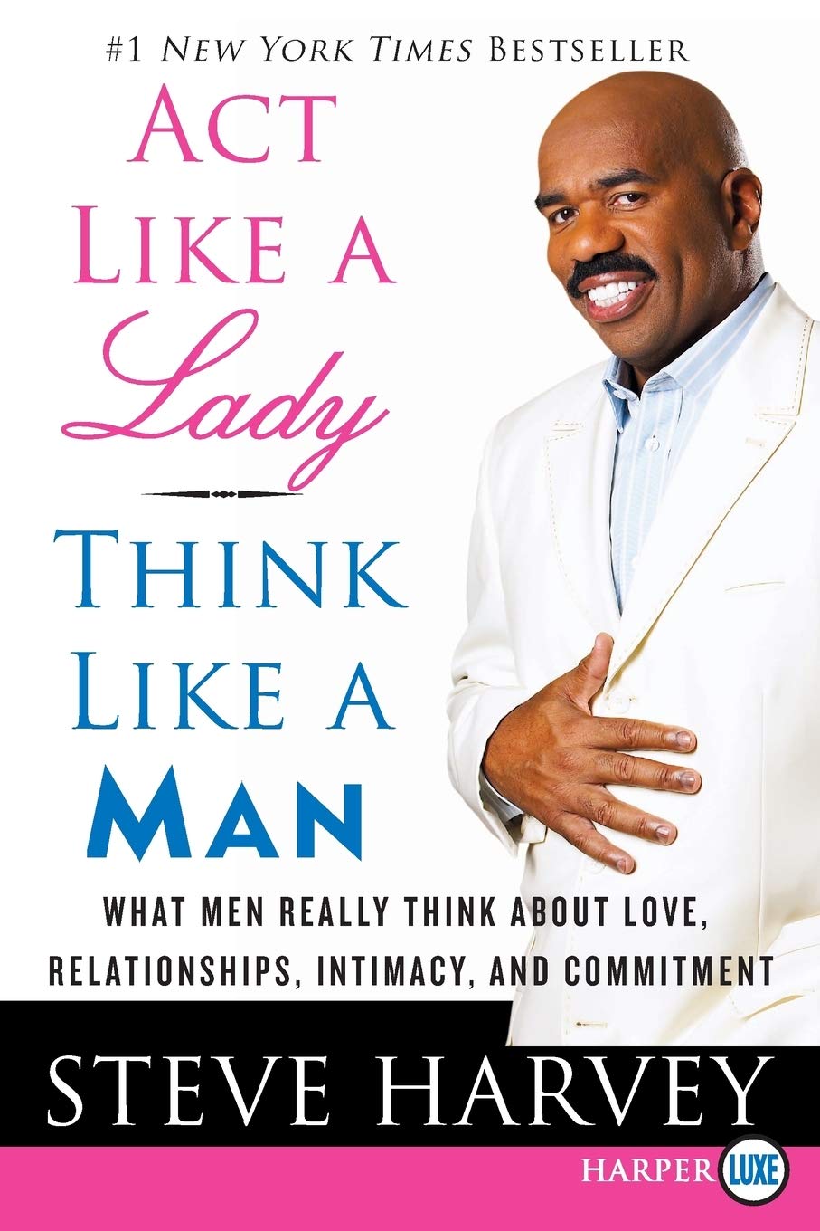 Act Like a Lady, Think Like a Man: What Men Really Think About Love, Relationships, Intimacy, and Commitment,Used