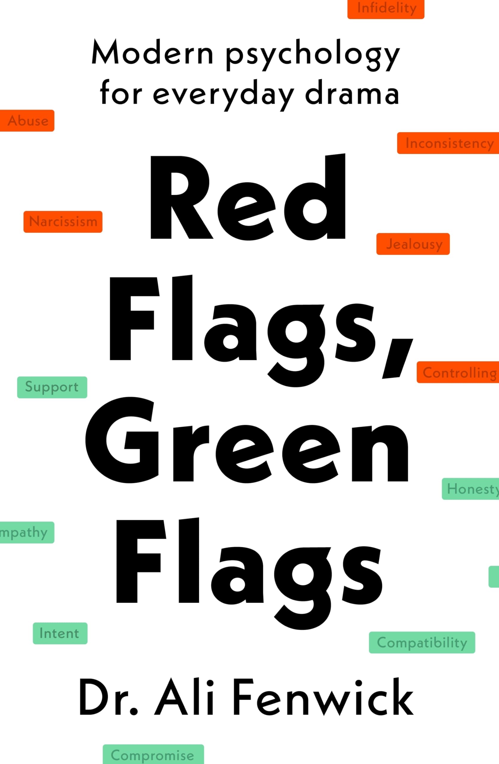 Red Flags, Green Flags: Modern Psychology For Everyday Drama,Used
