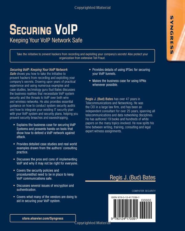 Securing VoIP: Keeping Your VoIP Network Safe,Used