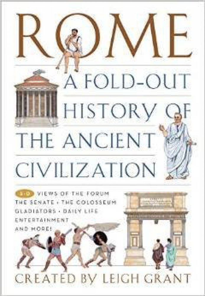 Rome: A Foldout History Of The Ancient Civilization