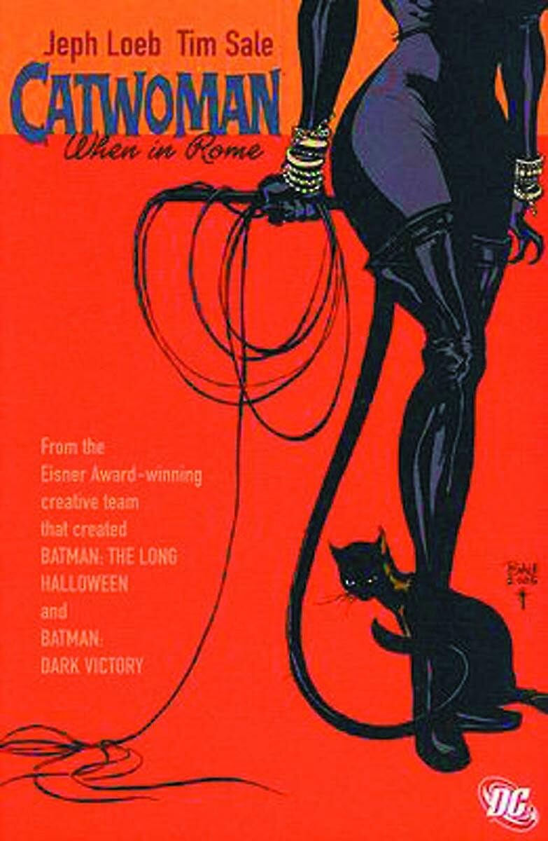 Catwoman: When in Rome,Used