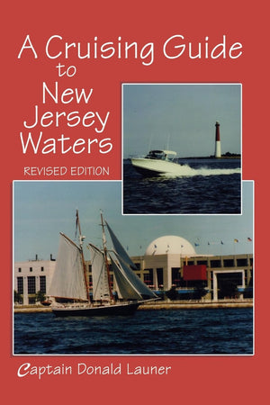 A Cruising Guide To New Jersey Waters,Used