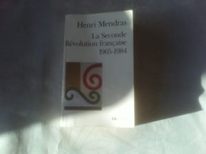 Second Revol Fr 1965 84 (Folio Essais) (French Edition),Used