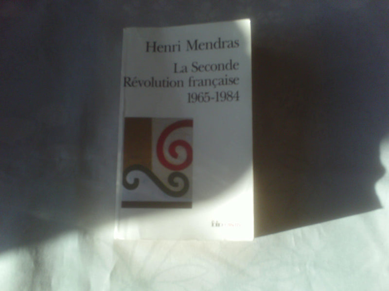 Second Revol Fr 1965 84 (Folio Essais) (French Edition),Used