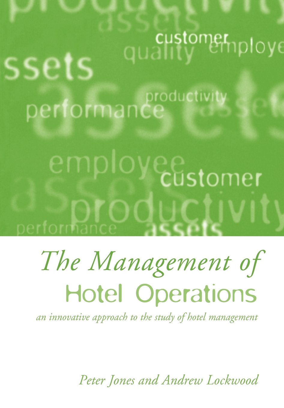 The Management Of Hotel Operations,Used