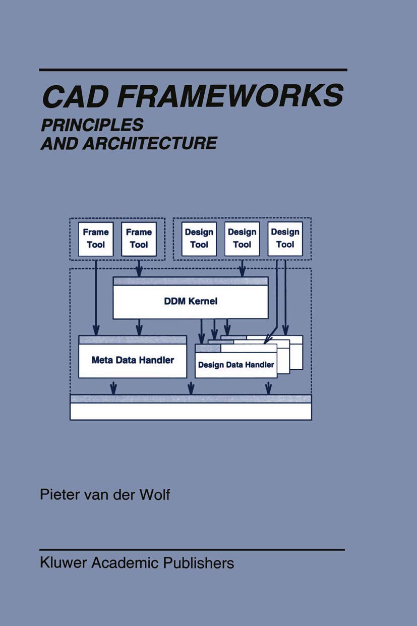 Cad Frameworks: Principles and Architecture (The Springer International Series in Engineering and Computer Science, 288),Used