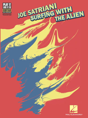 Joe Satriani  Surfing With The Alien-used