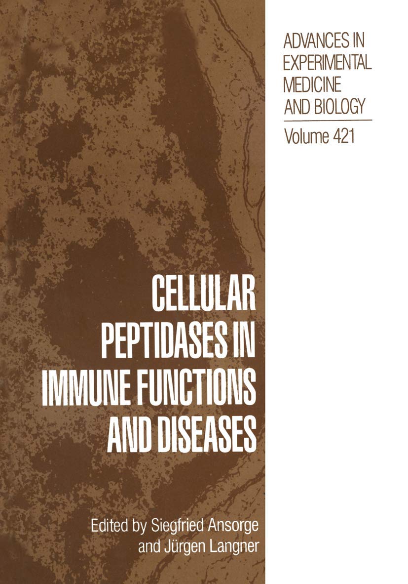 Cellular Peptidases in Immune Functions and Diseases,Used