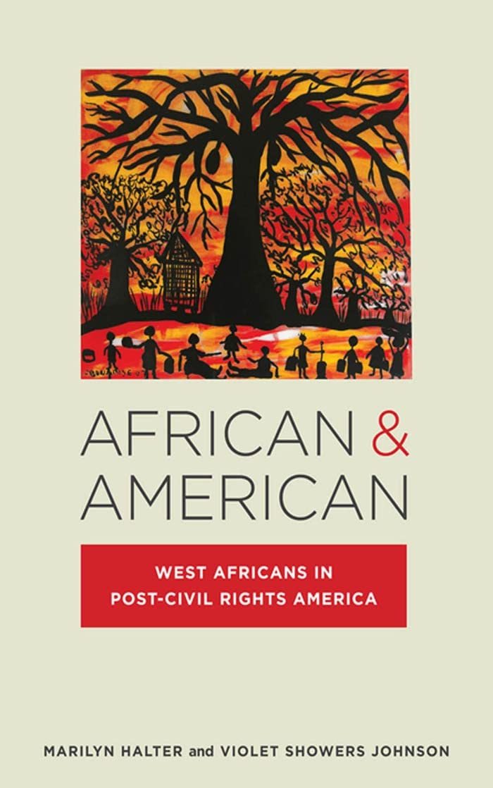African & American: West Africans In Postcivil Rights America (Nation Of Nations, 24),Used