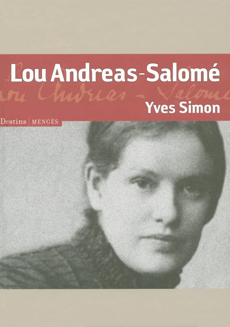 Lou AndreasSalom? (French Edition),Used