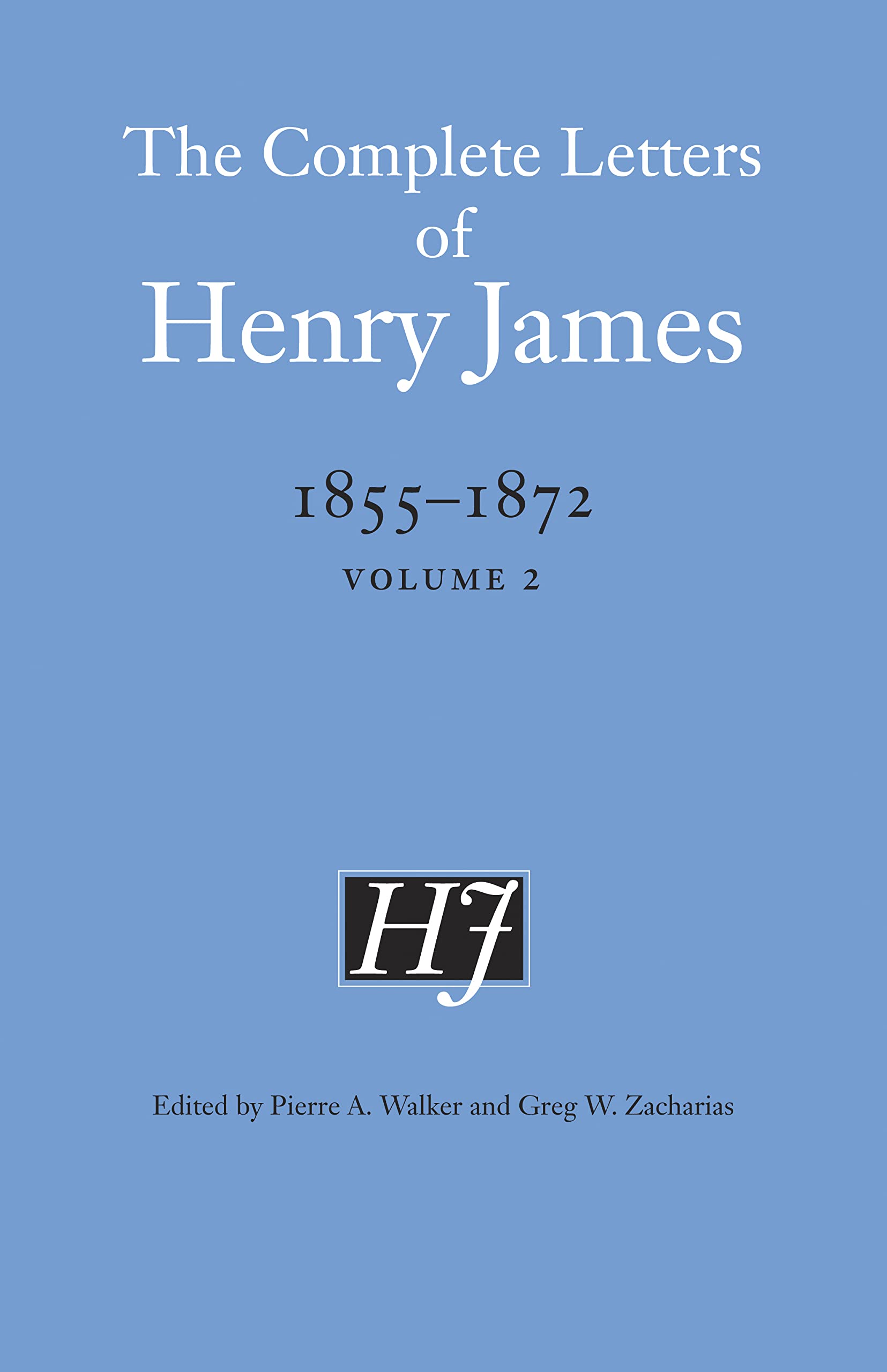 The Complete Letters Of Henry James, 18551872: Volume 2,Used