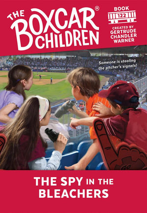 The Spy In The Bleachers (The Boxcar Children Mysteries),Used