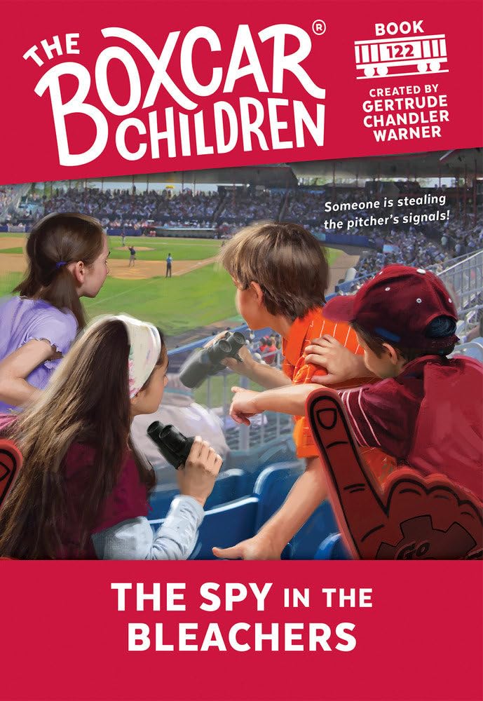 The Spy In The Bleachers (The Boxcar Children Mysteries),Used