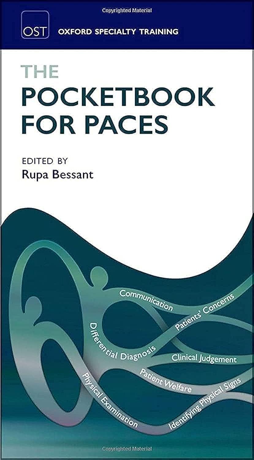 The Pocketbook for PACES (Oxford Specialty Training: Revision Texts),Used