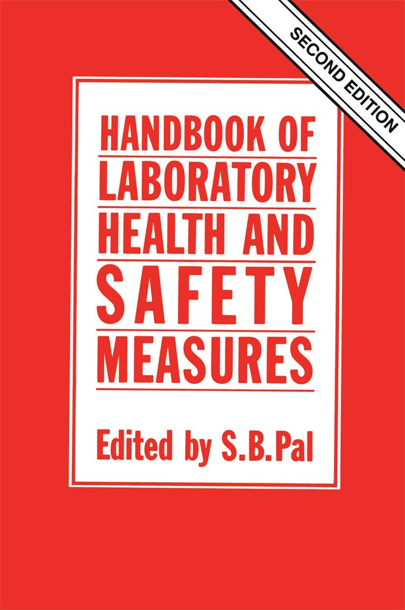 Handbook of Laboratory Health and Safety Measures,Used