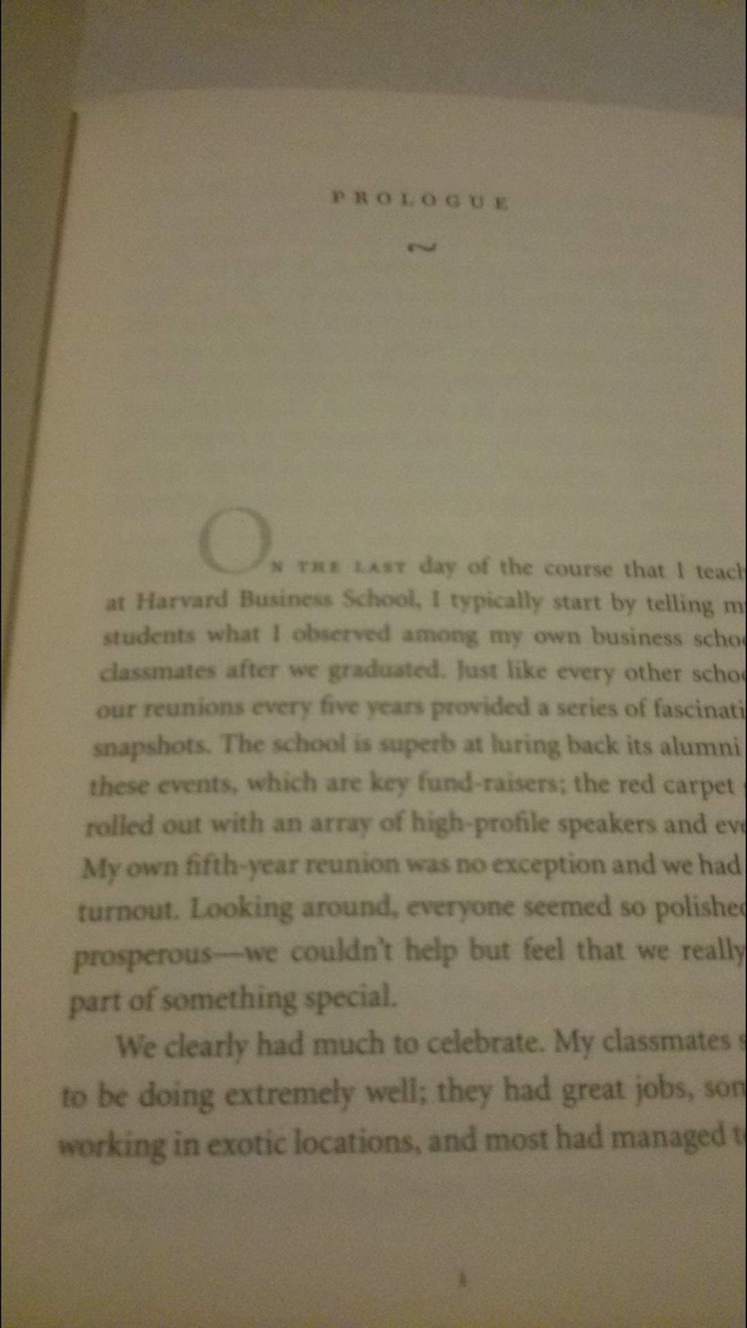 How Will You Measure Your Life?,New