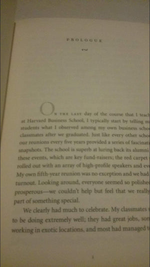 How Will You Measure Your Life?,New