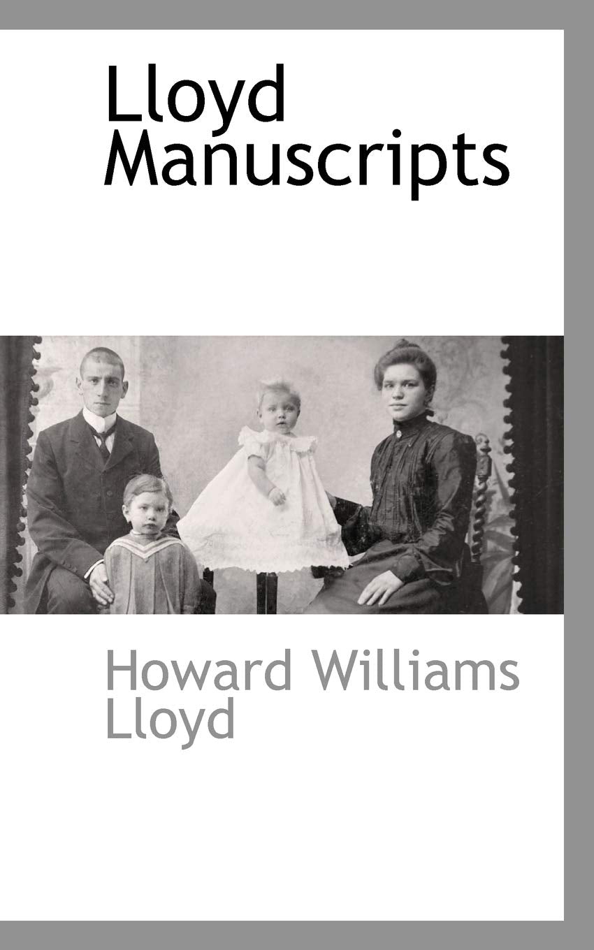 Lloyd Manuscripts,Used
