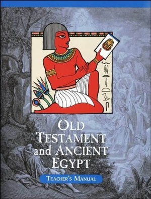 Veritas Old Testament and Ancient Egypt Teachers Manual,Used