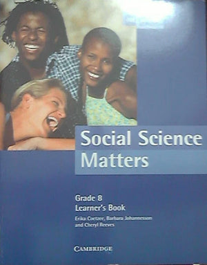 Social Science Matters Grade 8 Learner's Book,Used