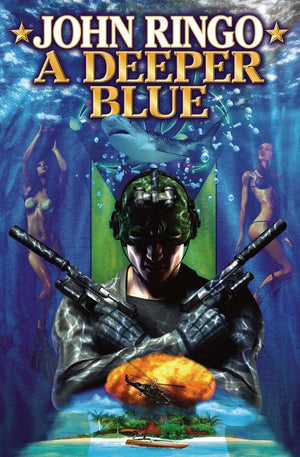 A Deeper Blue (Paladin of Shadows, Book 5),Used