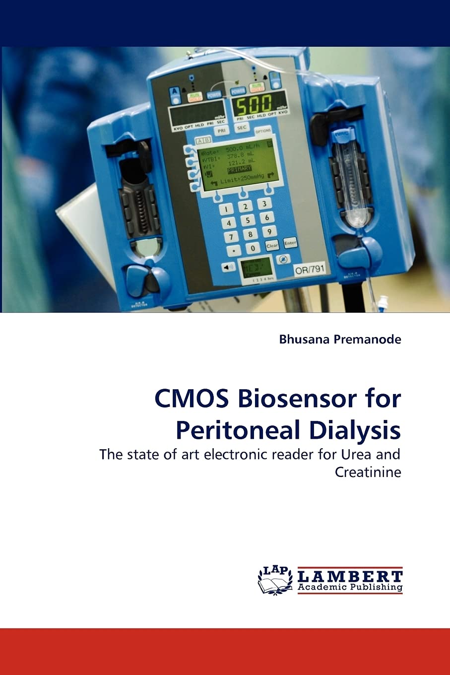 CMOS Biosensor for Peritoneal Dialysis: The state of art electronic reader for Urea and Creatinine,Used