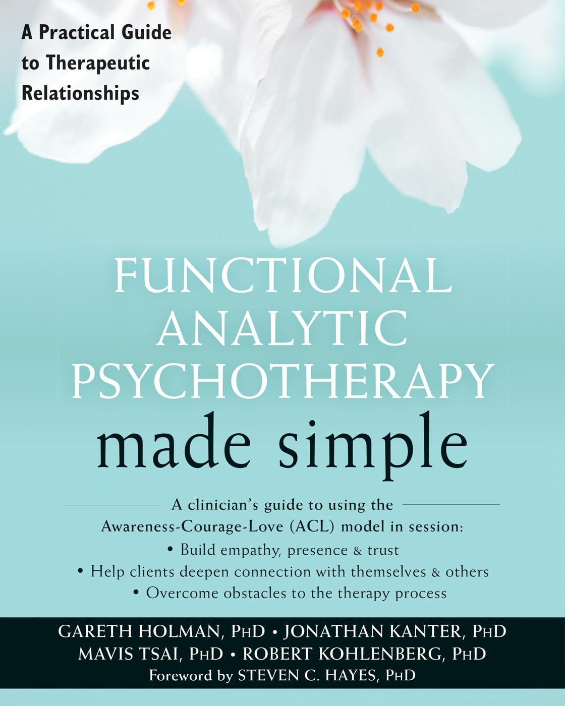 Functional Analytic Psychotherapy Made Simple: A Practical Guide to Therapeutic Relationships (The New Harbinger Made Simple Ser,Used