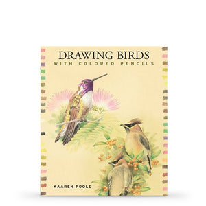 Drawing Birds With Colored Pencils