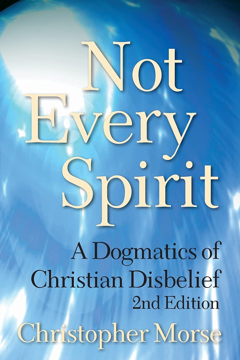 Not Every Spirit: A Dogmatics of Christian Disbelief, 2nd Edition,Used