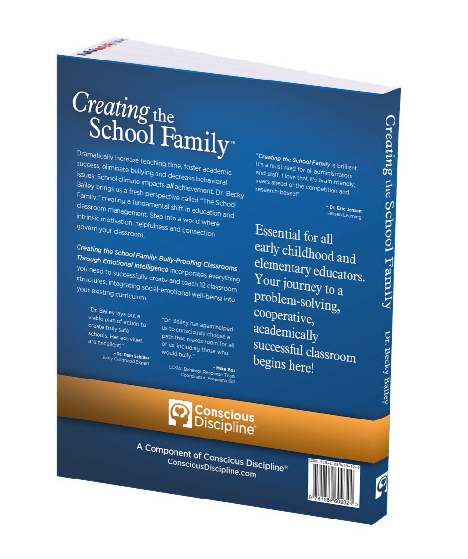 Creating The School Family Bullyproofing Classrooms Through Emotional Intelligence