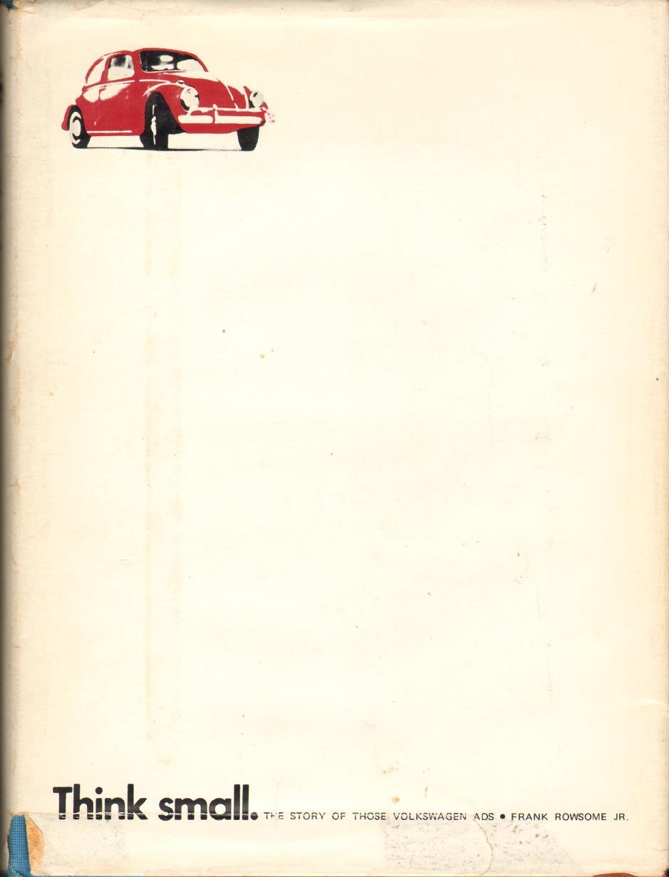 Think small: The story of those Volkswagen ads,New