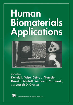 Human Biomaterials Applications,Used