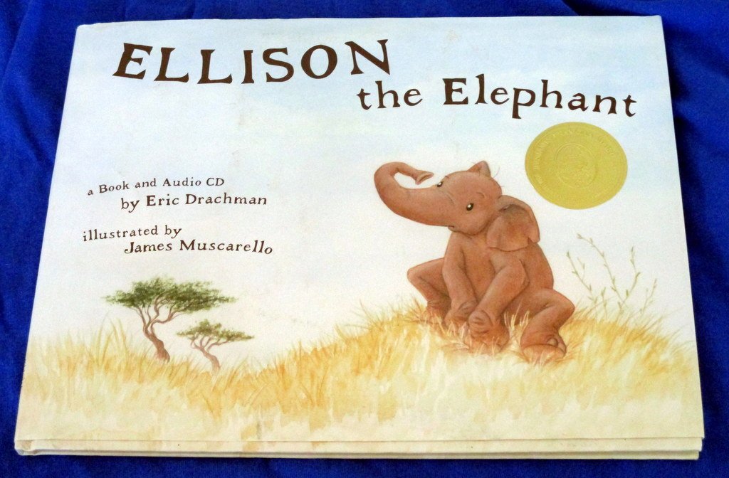 Ellison the Elephant (with Audio CD),Used