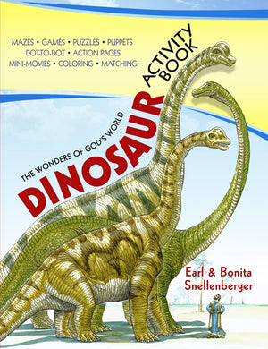 Dinosaur Activity Book,Used