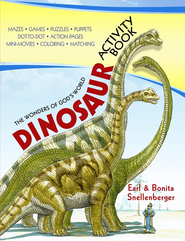 Dinosaur Activity Book,Used