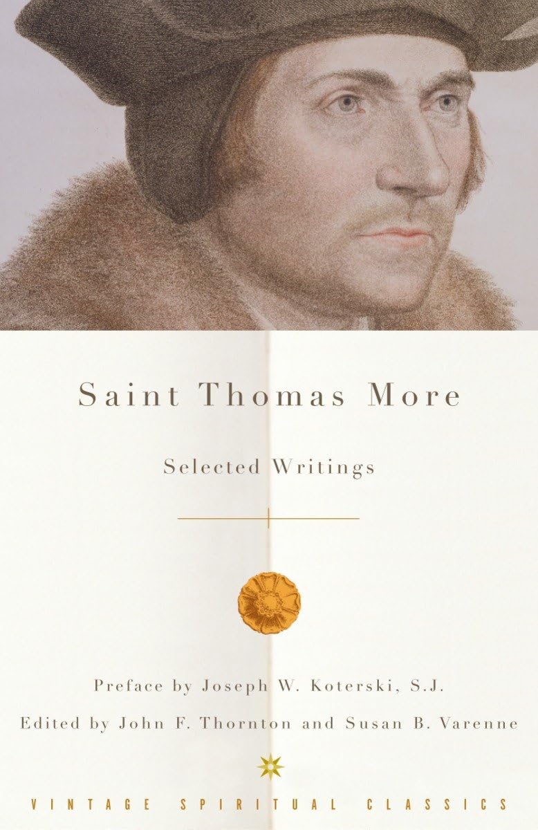 Saint Thomas More: Selected Writings,Used