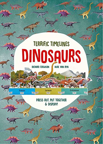 Terrific Timelines: Dinosaurs: Press Out, Put Together, & Display!