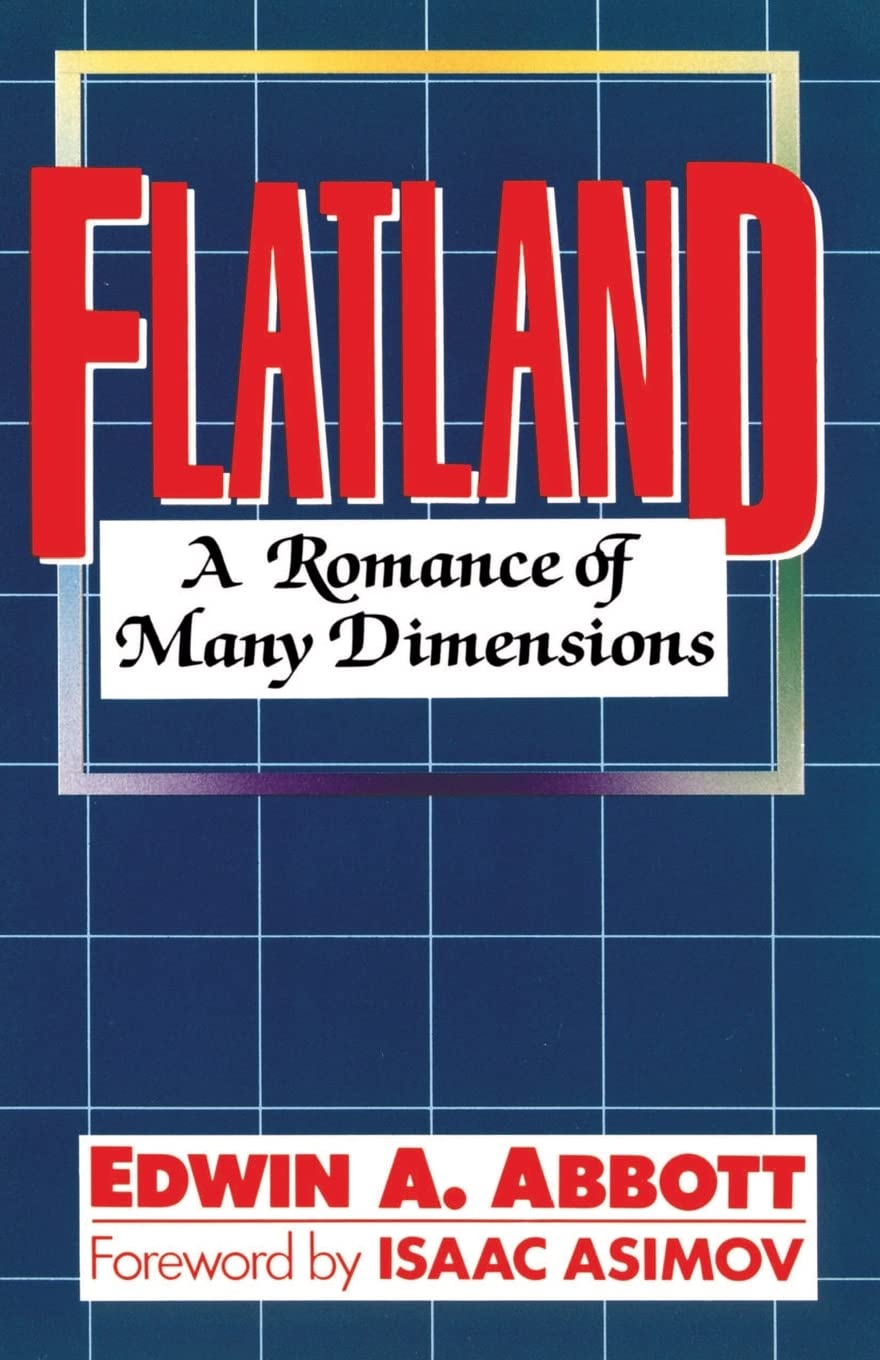 Flatland A Romance Of Many Dimensions-used