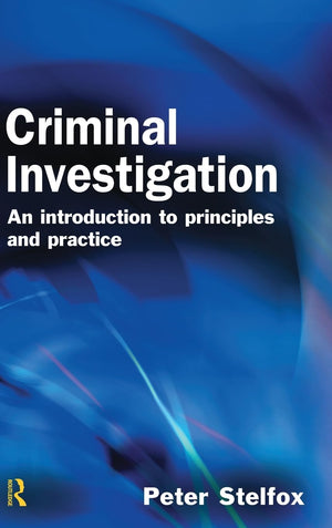 Criminal Investigation: An Introduction to Principles and Practice,Used