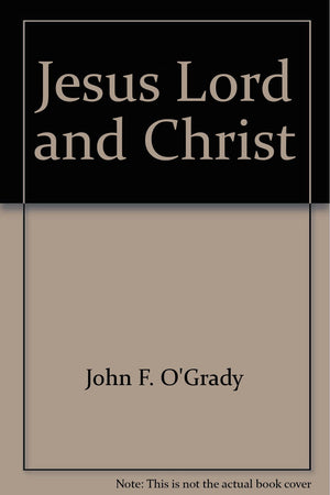 Jesus, Lord and Christ,,Used