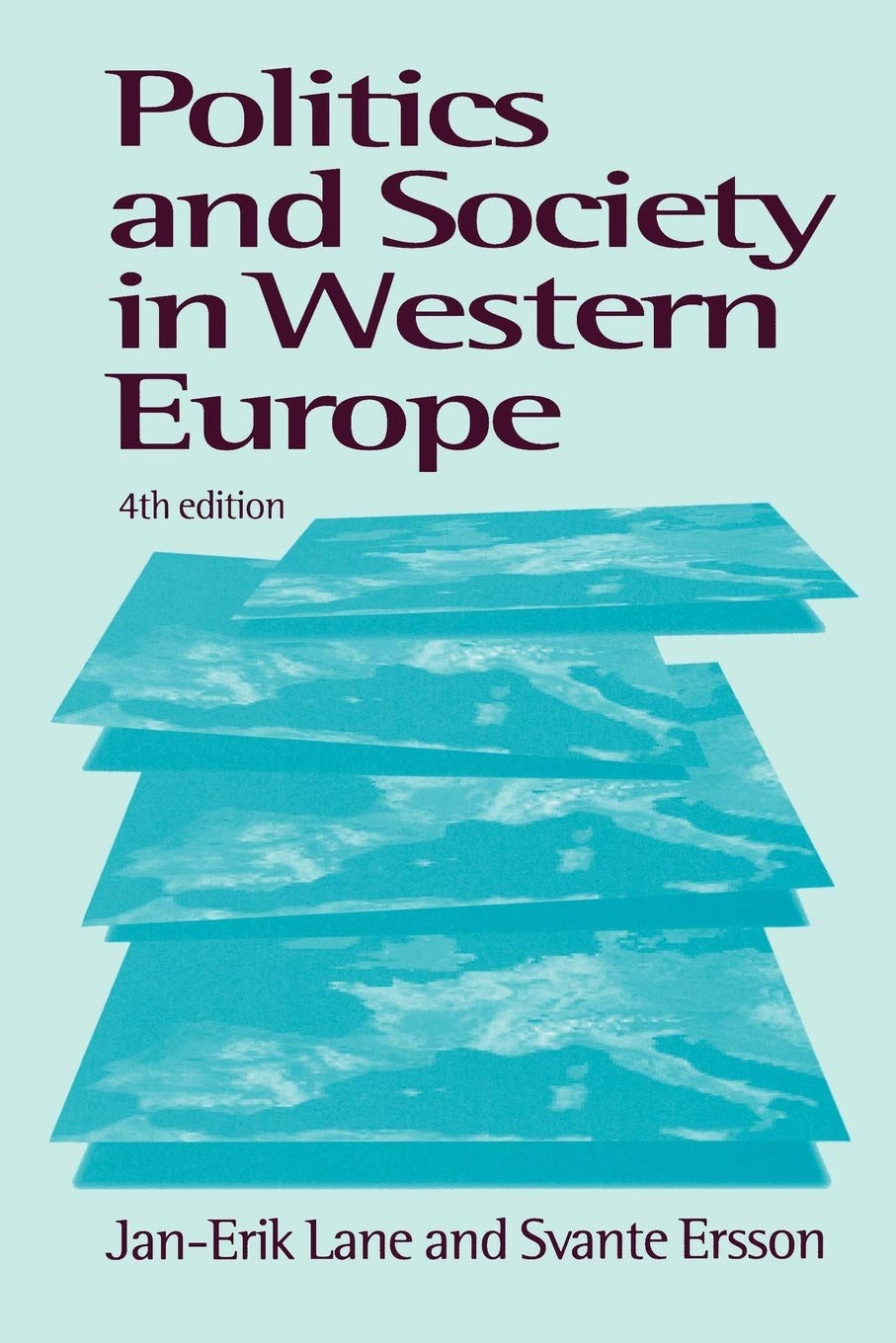 Politics and Society in Western Europe,Used