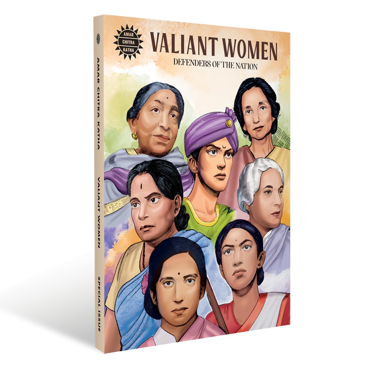 Valiant Women - Defenders Of The Nation