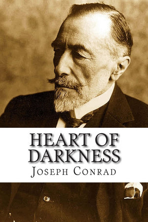 Heart Of Darkness: Heart Of Darkness By Joseph Conrad: This Is An Unfathomed, Thought Provoking Book Which Challenges The Reader,Used