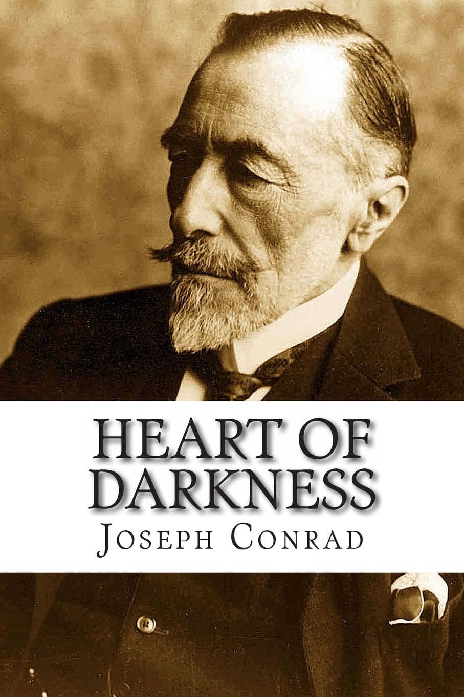 Heart Of Darkness: Heart Of Darkness By Joseph Conrad: This Is An Unfathomed, Thought Provoking Book Which Challenges The Reader,Used