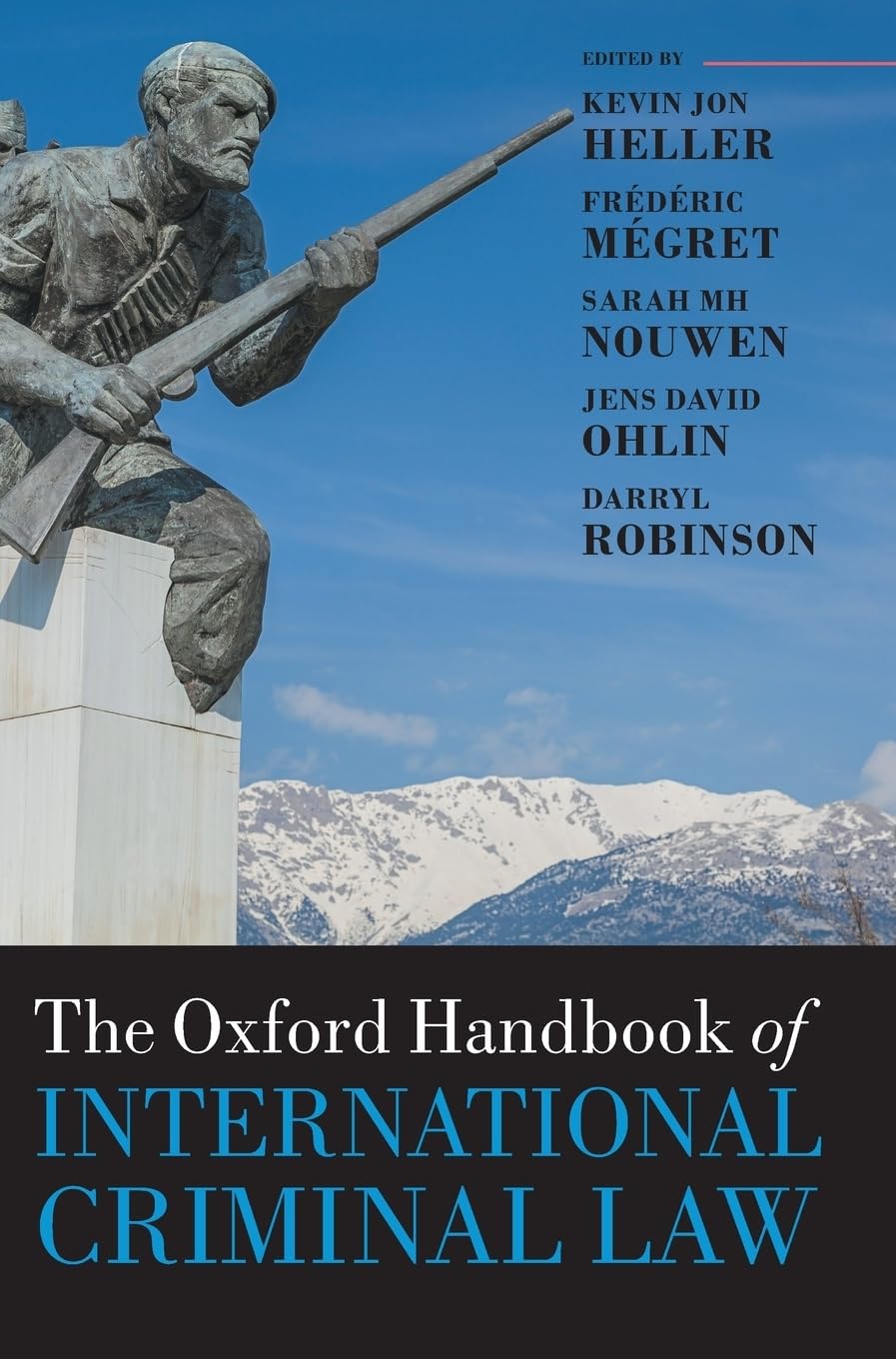 The Oxford Handbook of International Criminal Law (Oxford Handbooks),Used