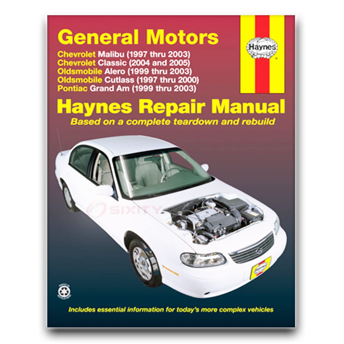 GM: Malibu, Alero, Cutlass & Grand Am, 97'00 (Haynes Automotive Repair Manual Series),Used
